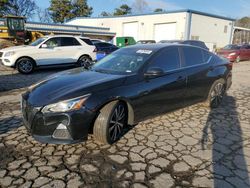 Salvage cars for sale at Austell, GA auction: 2021 Nissan Altima SR