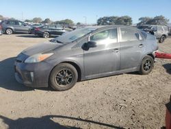 Salvage cars for sale at San Diego, CA auction: 2014 Toyota Prius