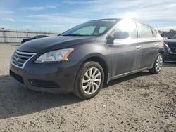 Salvage cars for sale at auction: 2015 Nissan Sentra S