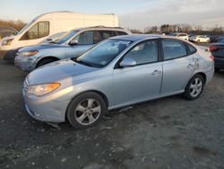 Hyundai salvage cars for sale: 2010 Hyundai Elantra Blue