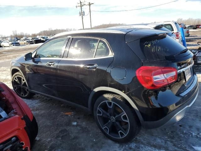 2019 Mercedes-Benz GLA 250 4matic