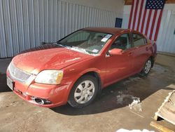 Mitsubishi Galant salvage cars for sale: 2012 Mitsubishi Galant ES