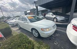 Salvage cars for sale from Copart Apopka, FL: 2006 Hyundai Azera SE