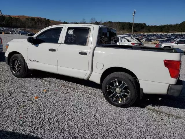 2017 Nissan Titan S