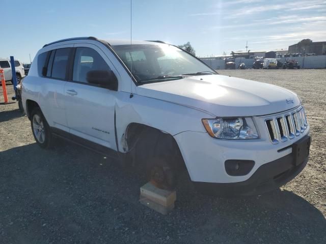 2012 Jeep Compass Latitude