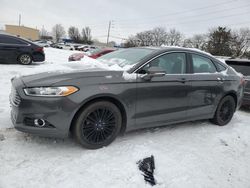 Ford salvage cars for sale: 2016 Ford Fusion SE