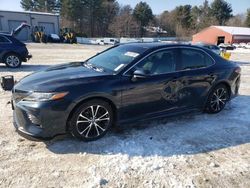 Salvage cars for sale at Mendon, MA auction: 2019 Toyota Camry L