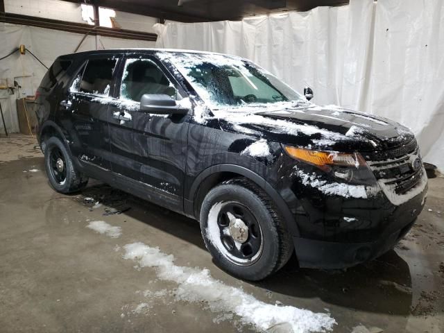 2013 Ford Explorer Police Interceptor