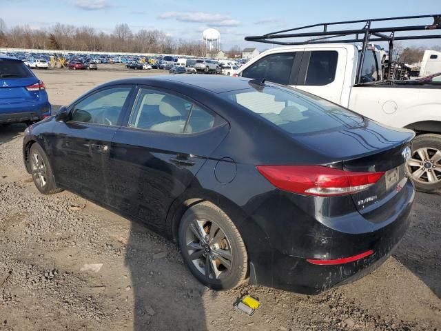 2018 Hyundai Elantra SEL