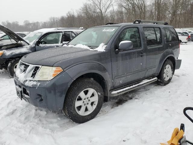 2011 Nissan Pathfinder S