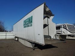 Salvage trucks for sale at Woodburn, OR auction: 2017 Hyundai DRY Van