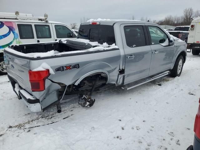 2020 Ford F150 Supercrew