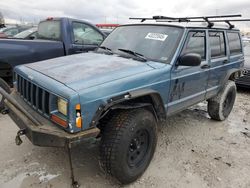 Salvage cars for sale at Cahokia Heights, IL auction: 1999 Jeep Cherokee Sport