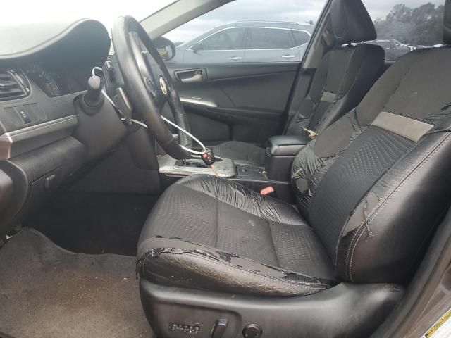 2012 Toyota Camry Base