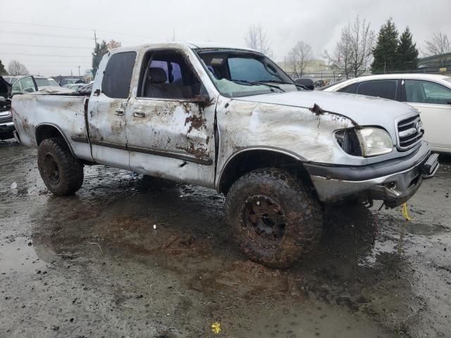 2000 Toyota Tundra Access Cab