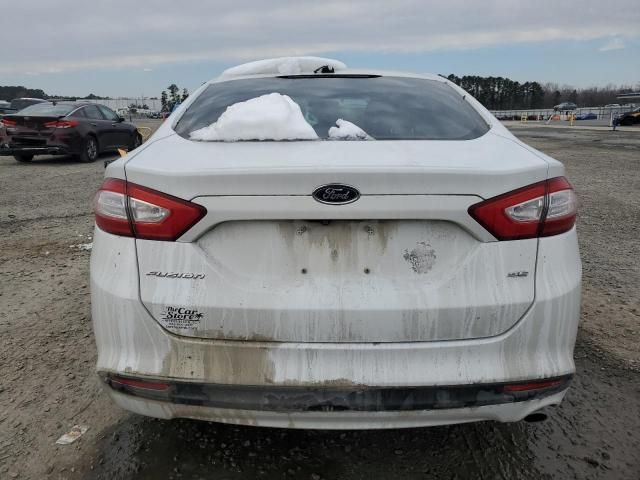 2015 Ford Fusion SE