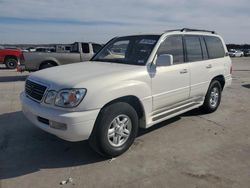 SUV salvage a la venta en subasta: 2002 Lexus LX 470