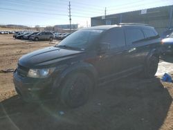 2017 Dodge Journey SXT en venta en Colorado Springs, CO