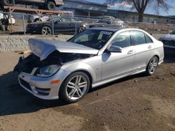 Mercedes-Benz Vehiculos salvage en venta: 2012 Mercedes-Benz C 250