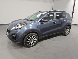 Vehiculos salvage en venta de Copart Cleveland: 2019 KIA Sportage EX