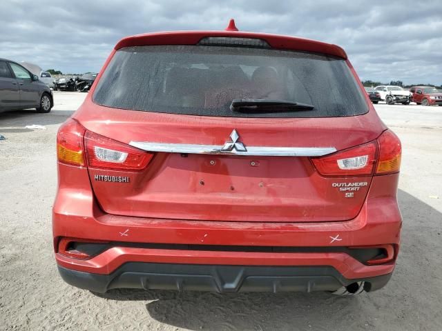 2018 Mitsubishi Outlander Sport ES