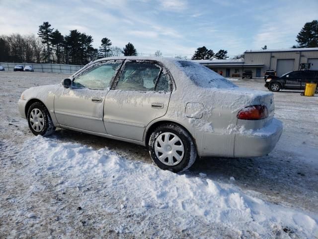 2001 Toyota Corolla CE