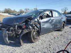 Salvage cars for sale at Riverview, FL auction: 2015 Toyota Corolla L