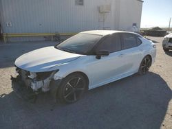 Salvage cars for sale at Tucson, AZ auction: 2020 Toyota Camry TRD