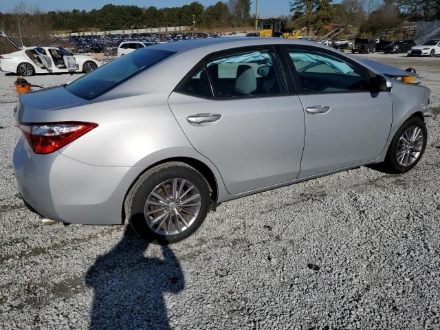 2015 Toyota Corolla L