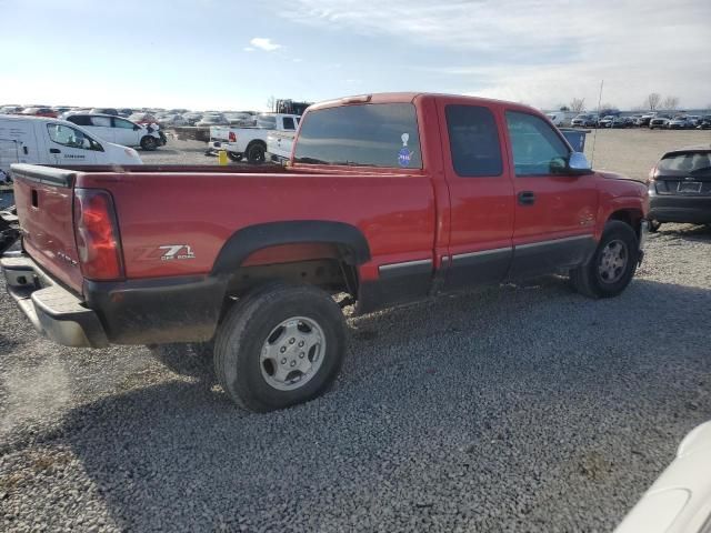 2002 Chevrolet Silverado K1500