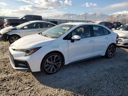 Toyota Vehiculos salvage en venta: 2020 Toyota Corolla SE