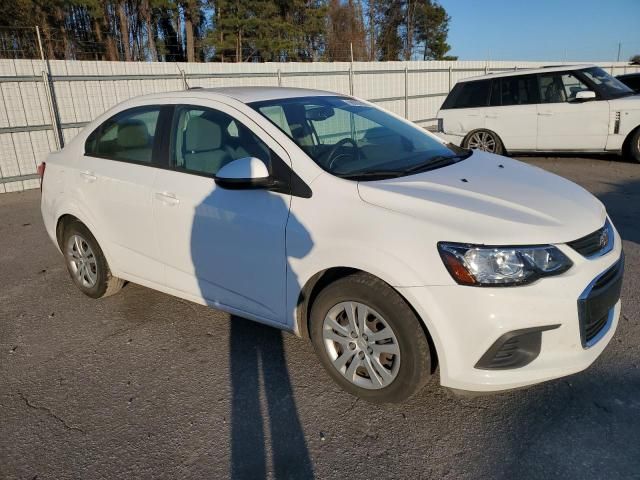 2018 Chevrolet Sonic LS