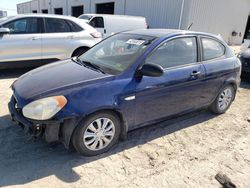 2007 Hyundai Accent GS en venta en Jacksonville, FL