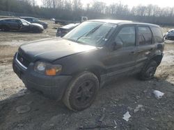 Ford salvage cars for sale: 2004 Ford Escape XLT