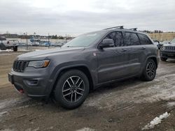 Jeep salvage cars for sale: 2019 Jeep Grand Cherokee Trailhawk