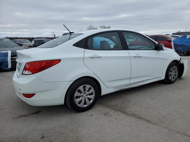 2016 Hyundai Accent SE