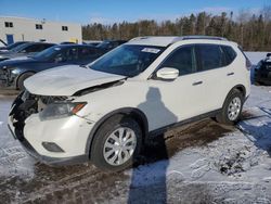 Nissan salvage cars for sale: 2015 Nissan Rogue S