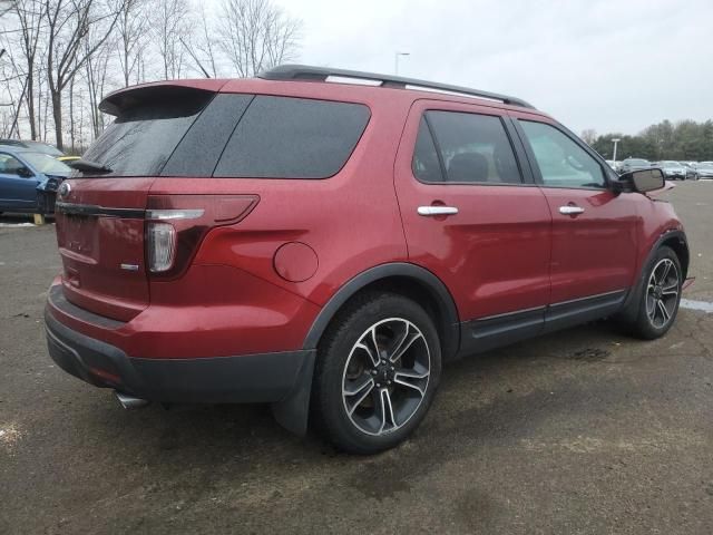 2014 Ford Explorer Sport