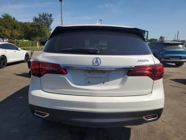 2015 Acura MDX Technology