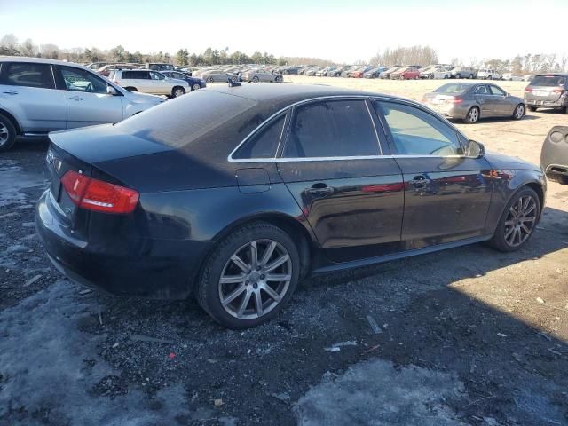 2012 Audi A4 Premium Plus