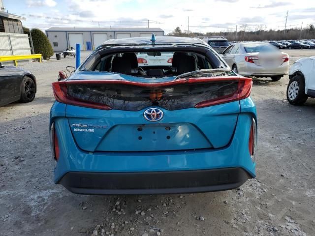 2021 Toyota Prius Prime LE