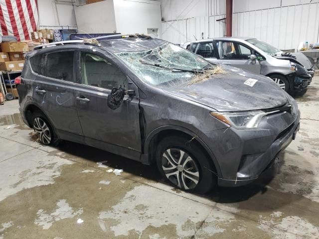 2017 Toyota Rav4 LE