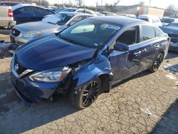 Salvage cars for sale at Bridgeton, MO auction: 2018 Nissan Sentra S