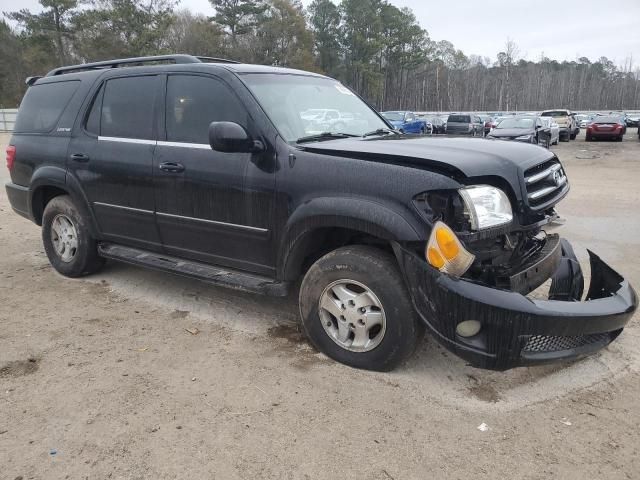 2002 Toyota Sequoia Limited