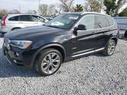 2017 BMW X3 XDRIVE28I en venta en Riverview, FL