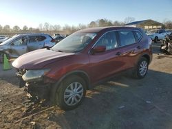 Salvage cars for sale at Florence, MS auction: 2016 Nissan Rogue S