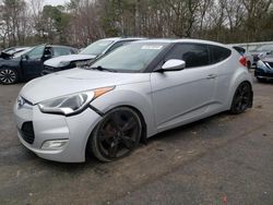 Hyundai salvage cars for sale: 2012 Hyundai Veloster