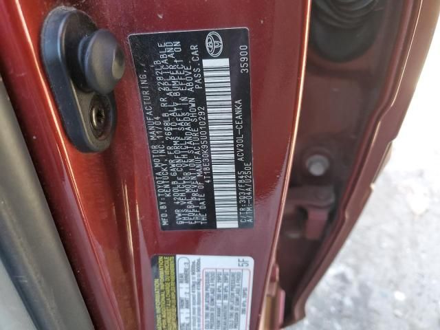 2005 Toyota Camry LE