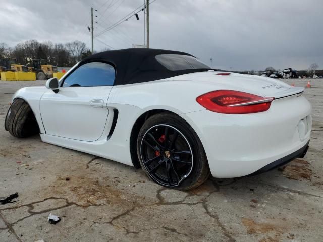 2014 Porsche Boxster S