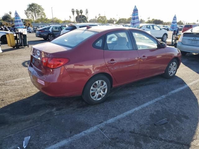 2010 Hyundai Elantra Blue